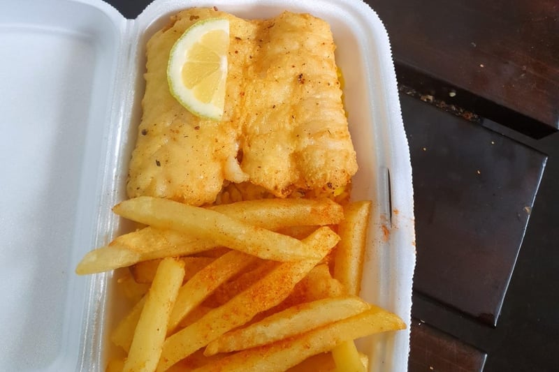 "Best chip shop in town" - Rated: 3.9 (110 reviews)