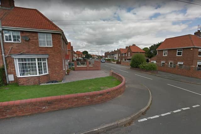 The crime happened on Williams Street in Langold. Picture from Google Street View for illustrative purposes only.