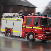 Firefighters were called to a fire in Harworth on Sunday afternoon.


.