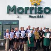 The North East chapter cycled 180 miles for COPS