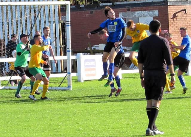 SJR were comfortably beaten by leaders Thorne Colliery.