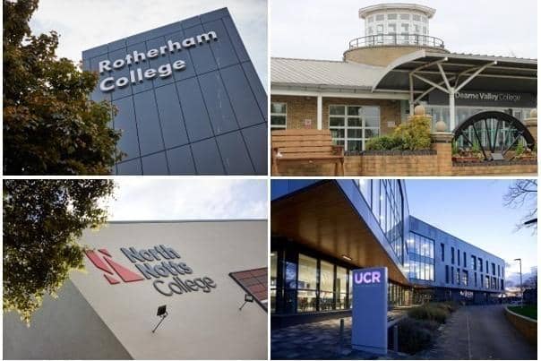 RNN Group – made up of Rotherham College, North Notts College, Dearne Valley College and University Centre Rotherham