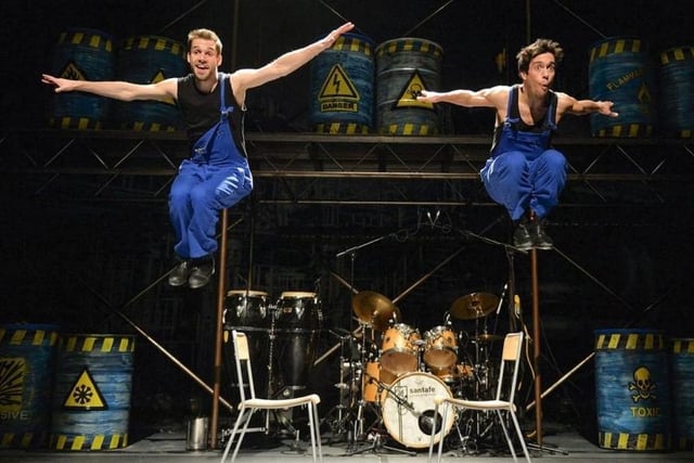 After mesmerising audiences across five continents with more than 700 shows, 'Tap Factory' has returned to the UK with its tenth anniversary tour -- and Mansfield's Palace Theatre is one of the venues with a show tomorrow night (Thursday, 7.30). Prepare to be captivated as eight extraordinary male performers deliver a sensational blend of dance, acrobatics, music and comedy that appeals to all ages. It will definitely make your toes tap!