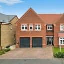 This beautiful, spacious five-bedroom home on Blackstone Drive, Shireoaks is a standout property in the Worksop market at present,.Offers in the region of £510,000 are invited by Retford estate agents, Nicholsons.