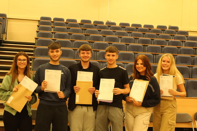 Great results from students at Outwood Post 16 Centre.