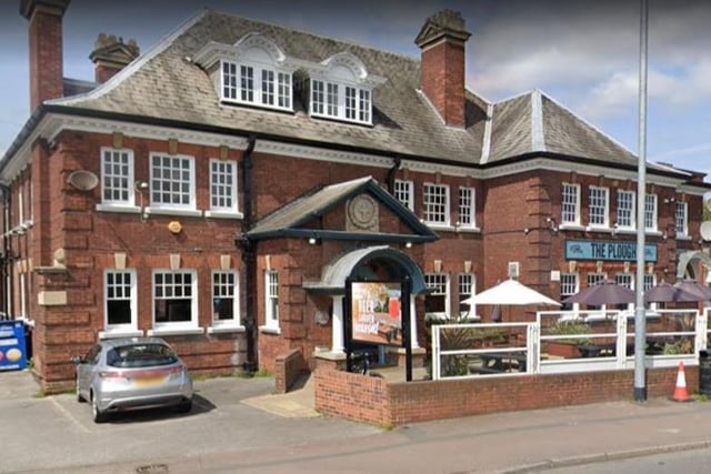 The Plough in Ollerton scored 88 excellent reviews