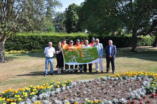Bassetlaw has seen three of its parks awarded Green Flags and one project awarded a community award. Photo: Submitted