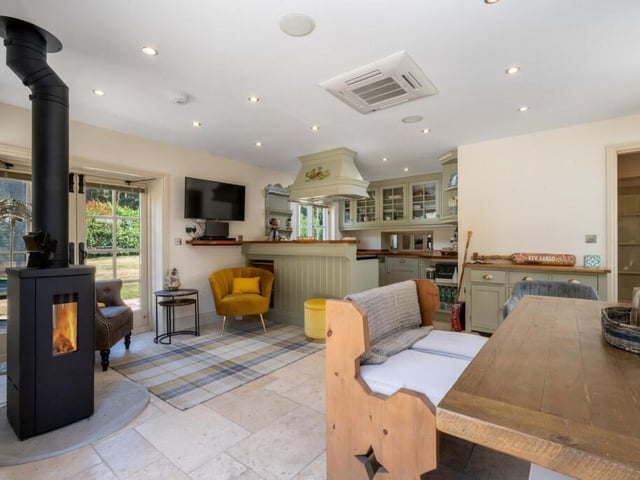 The property includes a versatile, high spec annexe.
