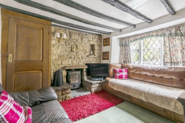 Relax for a chat and a hug in the cosy snug. The last of the rooms we are taking a look at on the ground floor of the Letwell cottage.