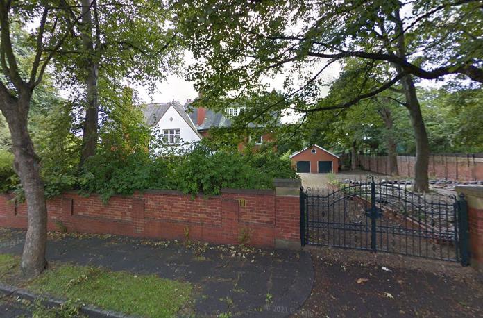 Staying in Jesmond, this seven bedroom property is described as "one of the finest homes in the city" and will set buyers back around £2.7 million.