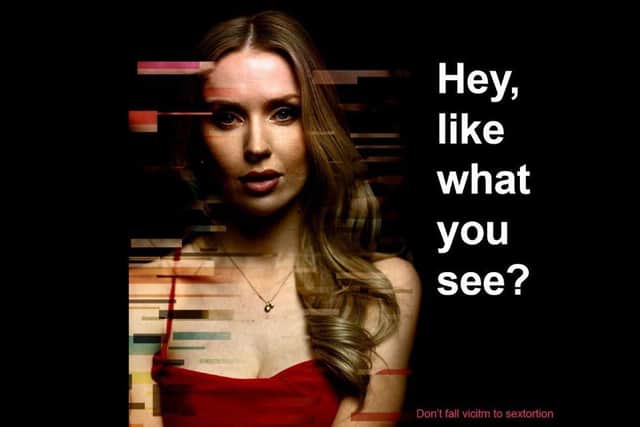 Police have repeated calls for young people and parents to be vigilant after an increase in Sextortion reports