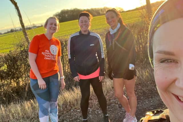 Sarah Bell is running a marathon a month to raise cash for the Tuberous Sclerosis Association (TSA)