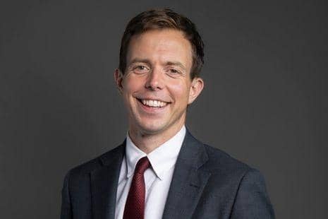 Jake Richards, MP for Rother Valley