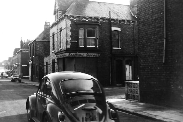 A view of South Road looking towards York Road. Did you live there? Photo: Hartlepool Library Service.
