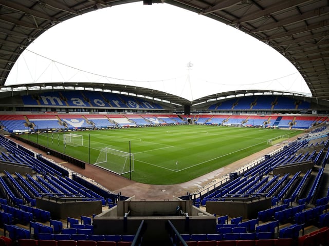 Capacity: 28,723; Average home attendance: 15,030; Average percentage filled: 52.3%