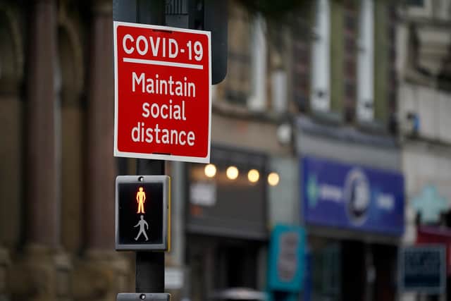 Almost 1,000 fines have been issued in Nottinghamshire for Covid-19 rules breaches. Photo: Christopher Furlong/Getty Images