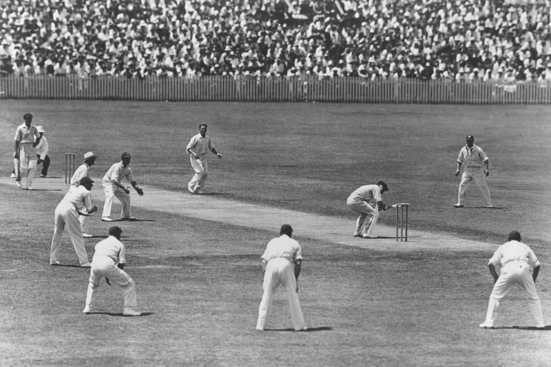In the 1932-33 series in Australia, England pioneered the controversial 'bodyline' ball on their way to winning the series. It caused a huge political fall out as business between the two countries was adversely affected as citizens of each country avoided goods manufactured in the other.