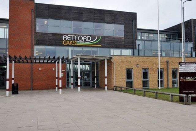 Retford Oaks Academy was rated a good school following an inspection in May 2022, with inspectors how 'pupils are proud' to be part of the school.
