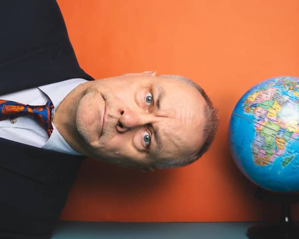 Jack Dee takes a sideways look at the world in his latest stand-up tour. (Photo credit: Aemen Sukkar at Jiksaw)