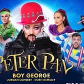 Boy George is to lead the cast of Peter Pan at Nottingham Motorpoint Arena as Captain Hook on January 2.
