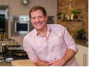 Matt Tebbutt will appear at the Festival of Food and Drink this weekend