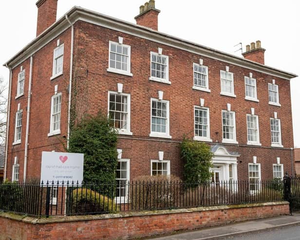 Lound Hall residential care home, which is housed in a grade II listed manor building near Retford, has been rated 'Good' by the Care Quality Commission.
