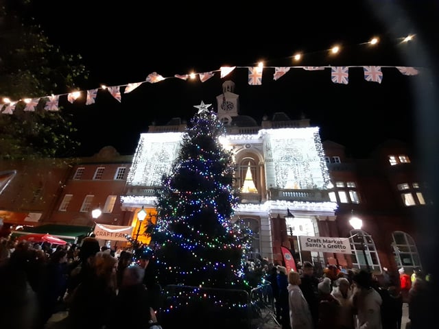 Retford Christmas Market will be on Sunday 23rd November 2025