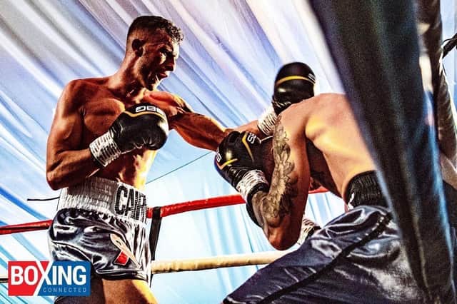 Unbeaten super-welterweight Declan Cairns is set to fight for a third time in six months in front of the home Worksop fans.