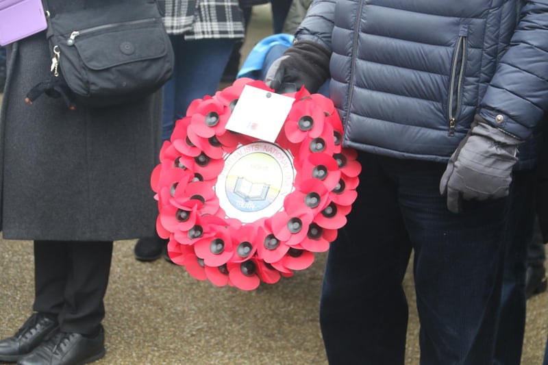 Remembrance Day services were held and wreaths laid