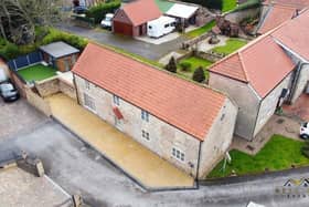 Welcome to The Saddlery, a stunning stone-built barn conversion at Forest Hill Park, Worksop, which is on the market for £450,000 with Kiveton Park estate agents Bell £ Co.