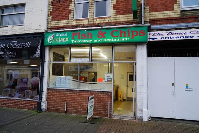 Cypriana fish and chip shop is complaining that the parking fines and permits on Ryton Street is destroying their business.