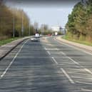 Road death numbers have risen in Nottinghamshire. Photo: Google