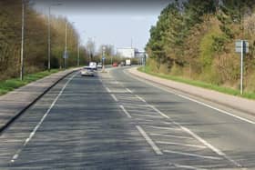 Road death numbers have risen in Nottinghamshire. Photo: Google