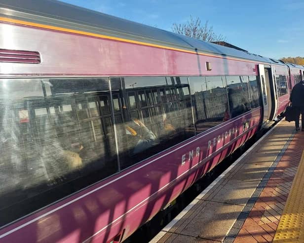 No EMR trains will be running in Nottinghamshire tomorrow. Photo: National World