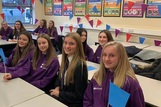Students from Outwood Academy Valley have won a national award for encouraging girls to participate in sports activities.
