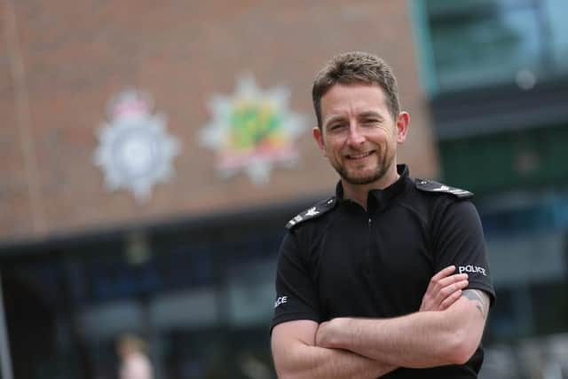 Sergeant Anthony Horsnall has led the team for the past eight years