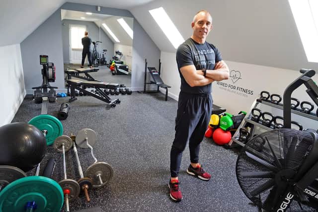 Jonathan's new business Wired for Fitness will help anyone achieve their fitness goals.