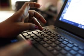 One in 10 adults in north Nottinghamshire do not use the internet. (Photo credit should read ISSOUF SANOGO/AFP via Getty Images)