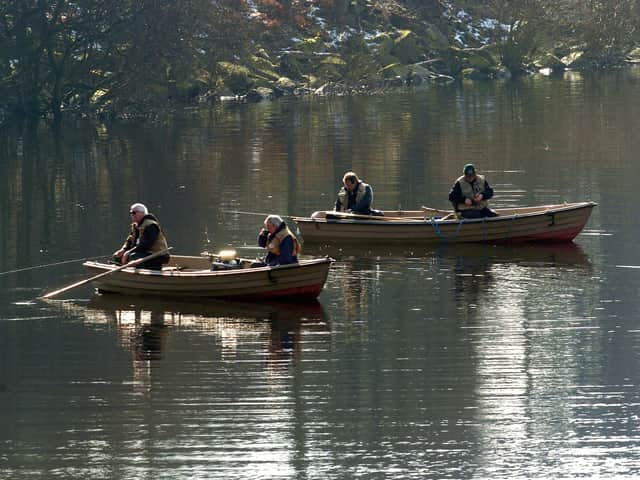 All forms of fishing can return from March 29.