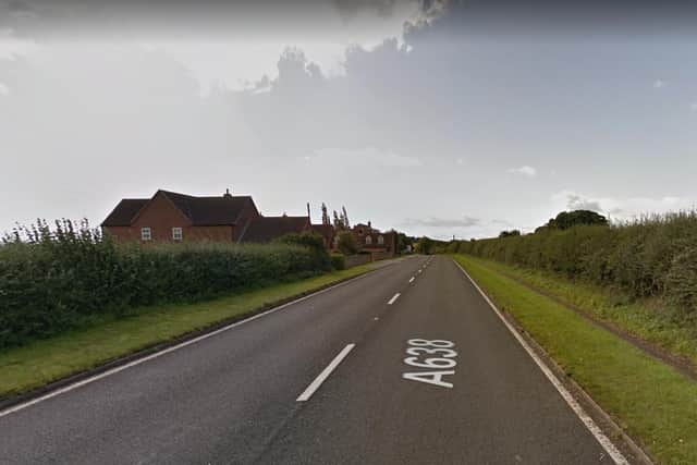 The burglary happened at a house in Great North Road, Barnby Moor.