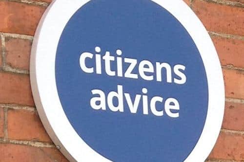 Citizens Advice can advise on debt, welfare benefits, energy bills, mental health issues and more.