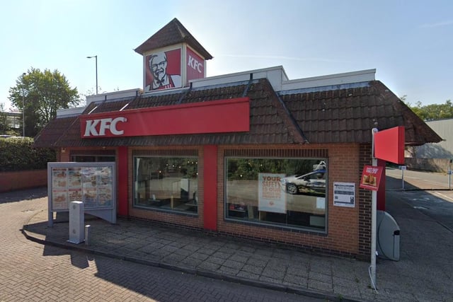 KFC was awarded a four, good, rating, after assessment on October 12.