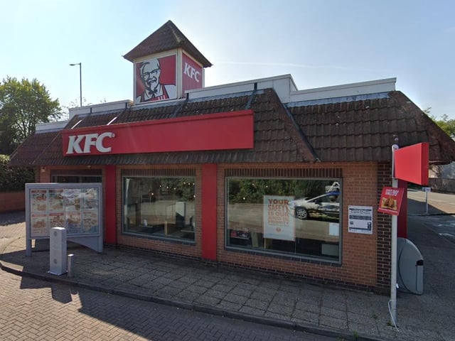 KFC was awarded a four, good, rating, after assessment on October 12.