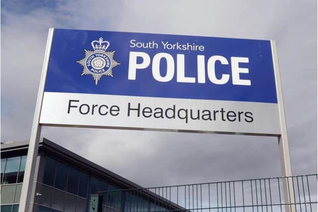 A South Yorkshire Police officer has been sacked over his use of force computer systems