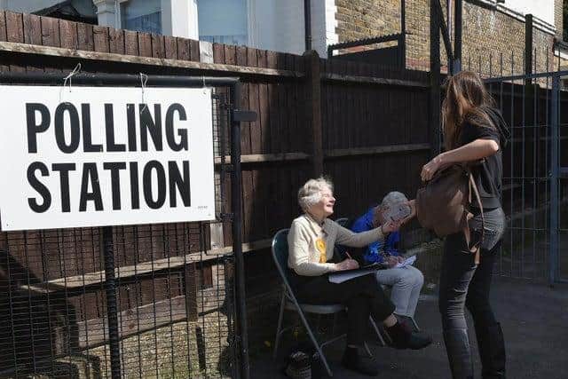 Polling day (May 6) is looming.