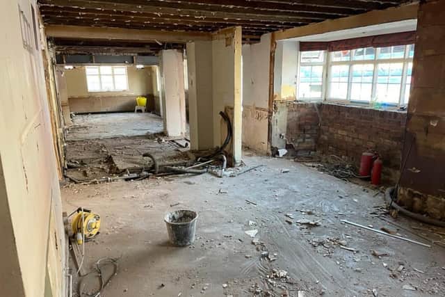 The Sherwood Ranger, in Carlton in Lindrick, is being renovated by new owners Force Contracting Services.