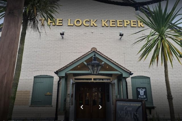 Lockkeeper enjoys a stunning riverside location. One Google review said "It's also dog friendly so if you need somewhere to go with your fur baby this would be a good option."