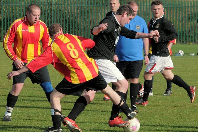 Pictures from the match between Stanley Street Galacticos V  Hatfield St Leger, at Manton Athletic Club.