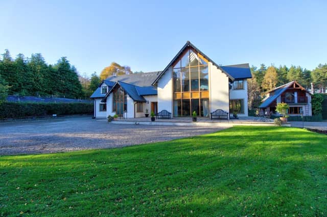 Front of property.