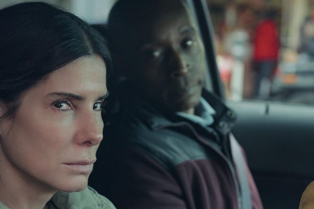 Sandra Bullock takes the lead role as Ruth Slater, a woman released from prison after serving a violent crime sentence but finds society unable to forgive her crimes in The Unforgivable.